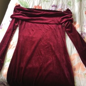 NWT Off the shoulder dress